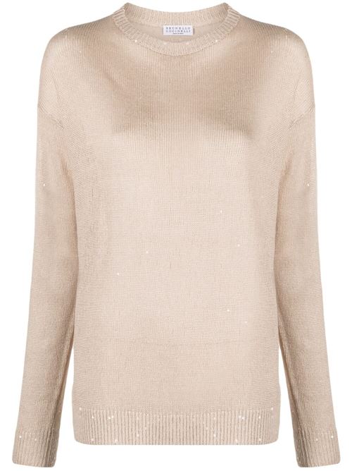 Logo sweater BRUNELLO CUCINELLI | M10550200C9504